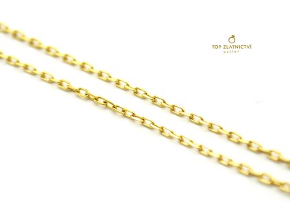 Zlatý řetízek 1.84g