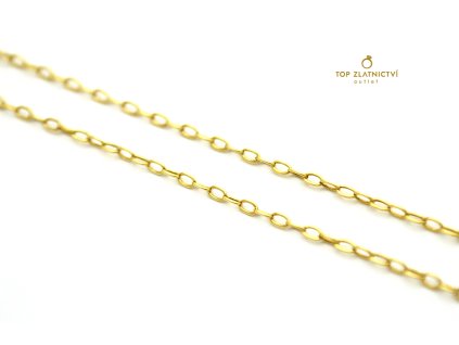 Zlatý řetízek 2.79g
