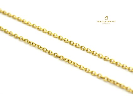 Zlatý řetízek 3.92g
