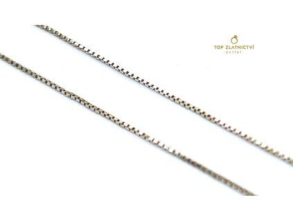 Zlatý řetízek 1.32g