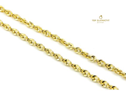 Zlatý řetízek 6.42g