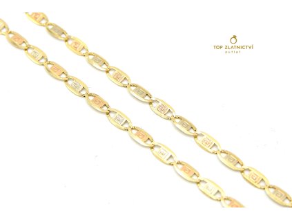Zlatý řetízek 3.95g