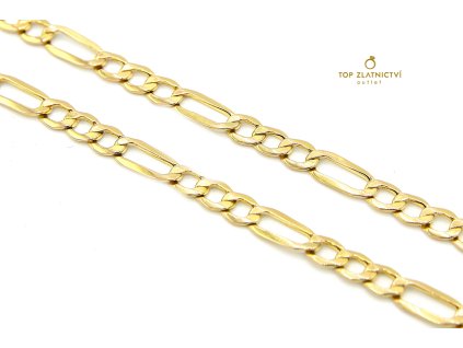 Zlatý řetízek 4.67g