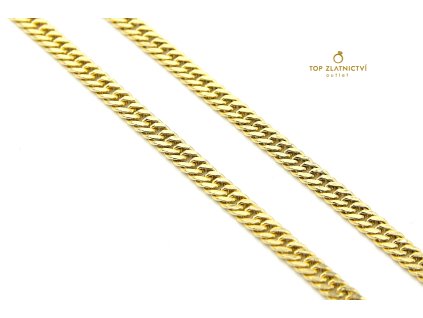 Zlatý řetízek 5.24g