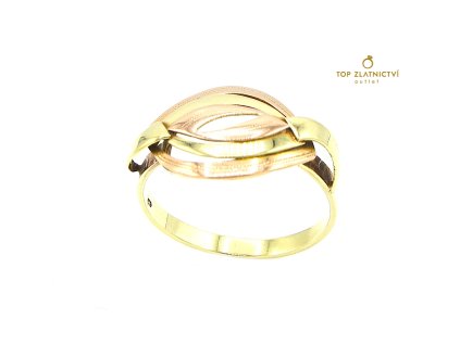 Zlatý prsten 2.80g