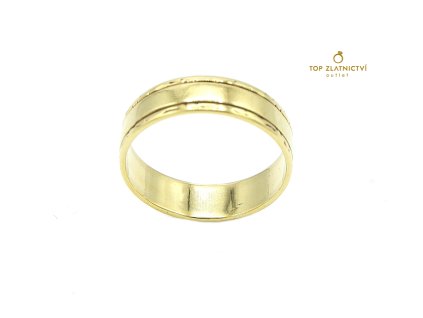 Zlatý prsten 2.88g