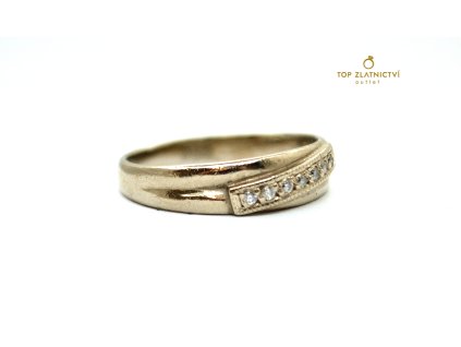 Zlatý prsten 3.01g