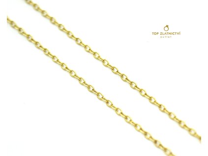 Zlatý řetízek 1.17g (DĚTSKÝ)