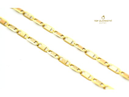 Zlatý řetízek 4.26g