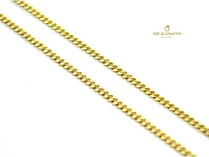 Zlatý řetízek 5.79g