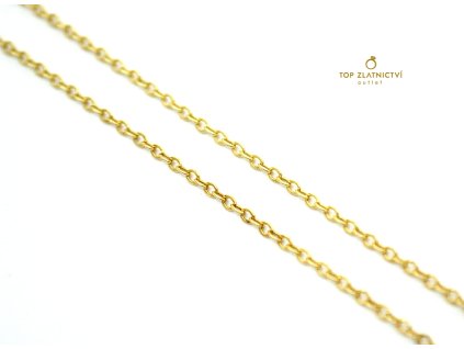 Zlatý řetízek 1.88g (DĚTSKÝ)