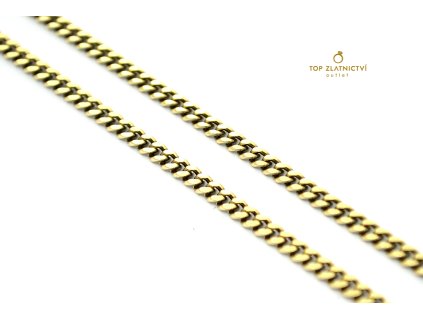 Zlatý řetízek 14.00g - zlomkové zlato