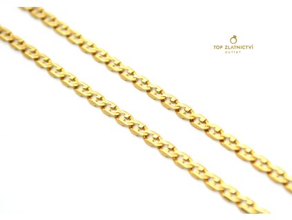 Zlatý řetízek 8.50g