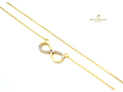 Zlatý náhrdelník 1.73g