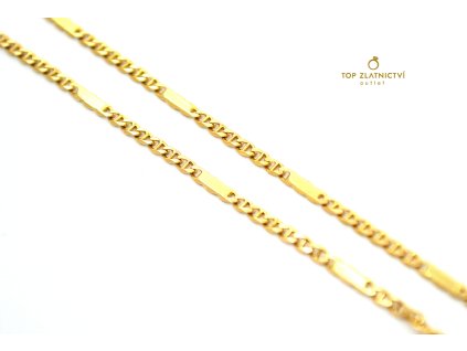 Zlatý řetízek 4.20g