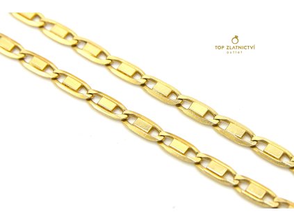 Zlatý řetízek 10.45g