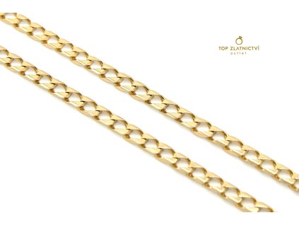 Zlatý řetízek 14.74g