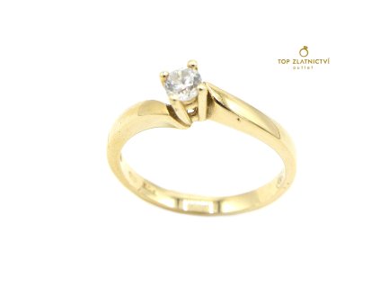 Zlatý prsten 2.15g