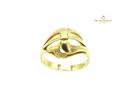 Zlatý prsten 3.07g