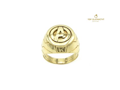 Zlatý prsten 7.11g