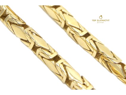 Zlatý řetízek 54.21g