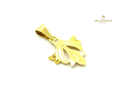 Zlatý přívěsek 0.65g