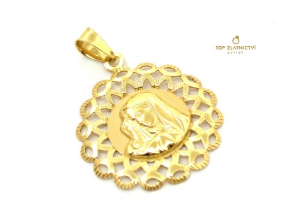 Zlatý přívěsek 2.92g
