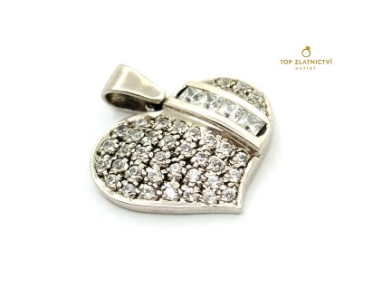 Zlatý přívěsek 4.01g