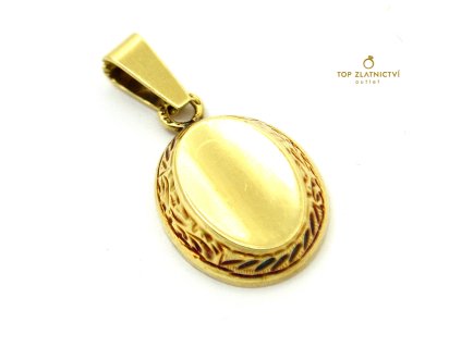 Zlatý přívěsek 2.01g