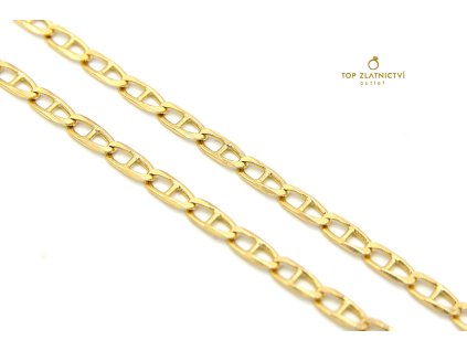 Zlatý řetízek 7.36g