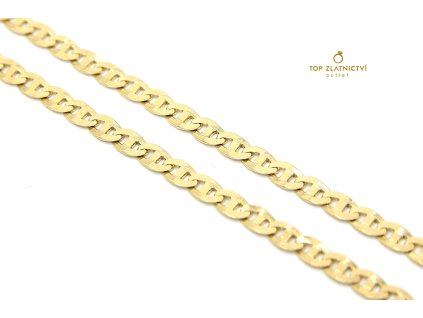 Zlatý řetízek 7.34g