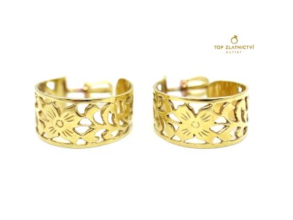 Zlaté náušnice 7.31g