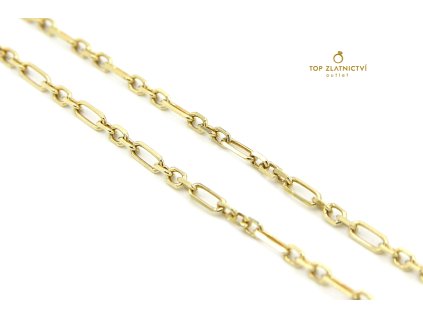Zlatý řetízek 6.46g