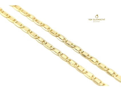 Zlatý řetízek 2.28g