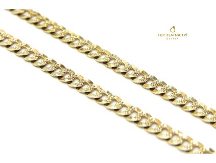 Zlatý řetízek 12.26g