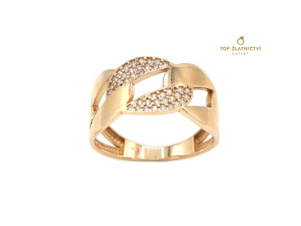Zlatý prsten 3.11g