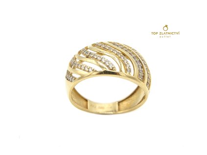 Zlatý prsten 3.59g