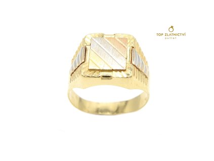 Zlatý prsten 6.84g