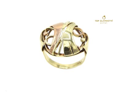 Zlatý prsten 3.77g