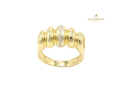 Zlatý prsten 5.00g