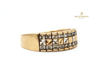 Zlatý prsten 4.05g