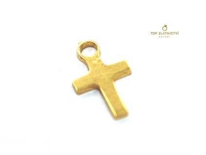 Zlatý přívěsek 0.21g