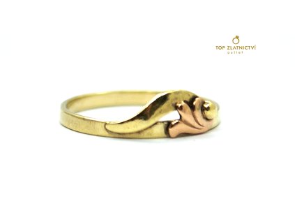 Zlatý prsten 1.09g