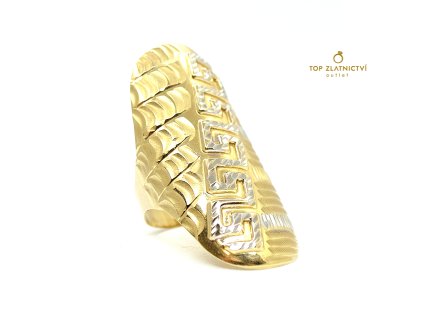 Zlatý prsten 3.73g