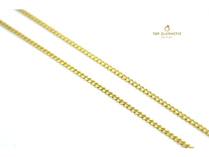 Zlatý řetízek 6.63g