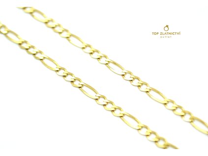 Zlatý řetízek 4.20g