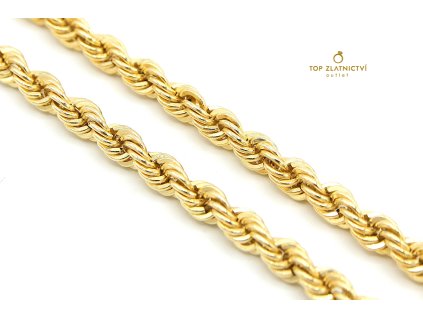 Zlatý řetízek 13.12g