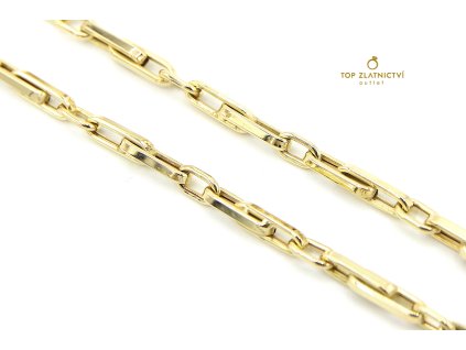 Zlatý řetízek 6.22g