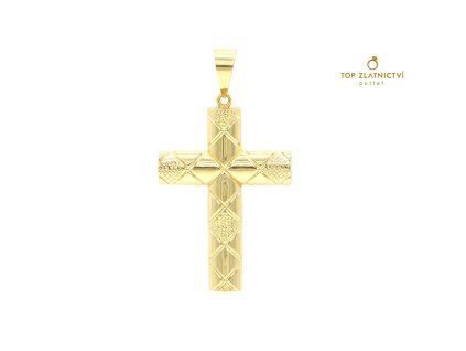 Zlatý přívěsek 8.34g