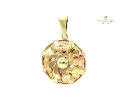 Zlatý přívěsek 3.06g
